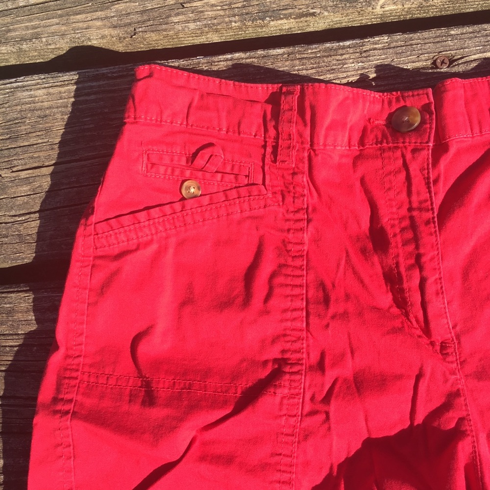 Karen Scott | Elastic Waist Bermuda Shorts - Picture 2 of 6
